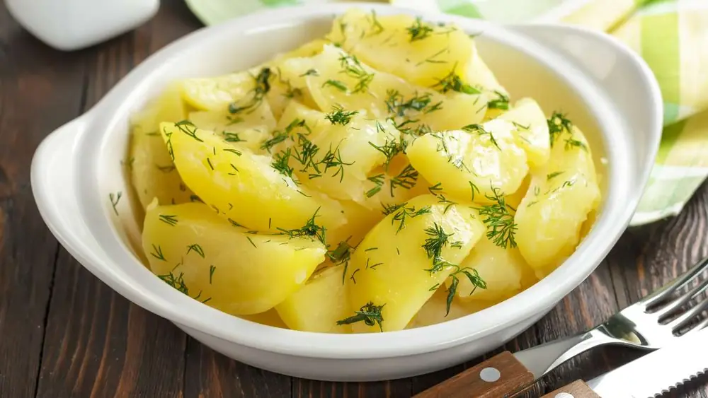 Como saber se a batata está cozida