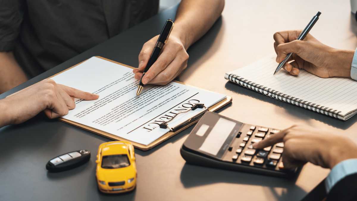 Contratos de Compra e Venda de Veículos