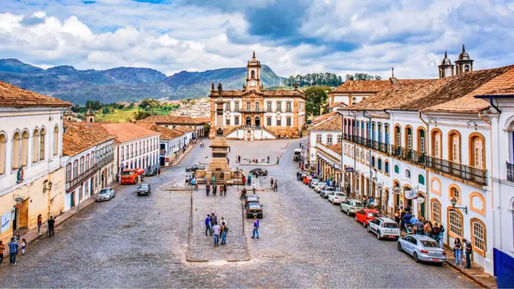 Explorando os encantos de Minas Gerais