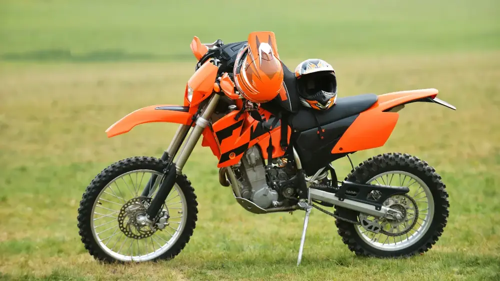 Moto de Trilha Usada