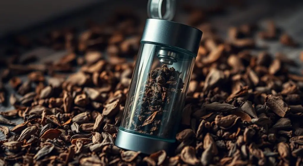 Pode fumar tabaco no vaporizador de ervas