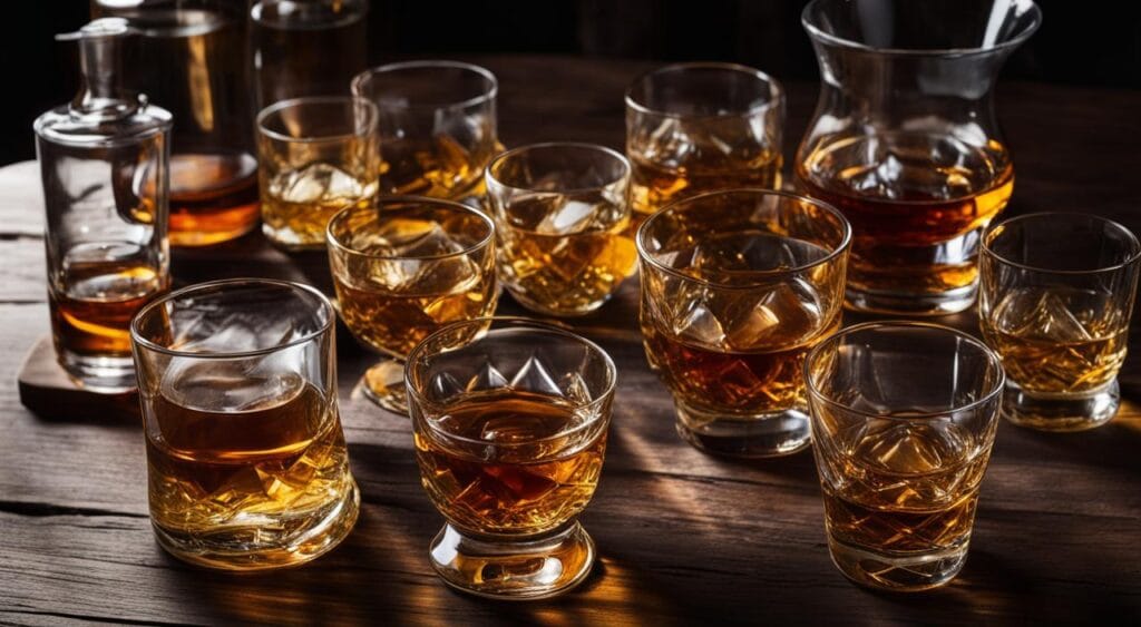 Tamanho da Dose de Whisky Tamanho da Dose de Whisky