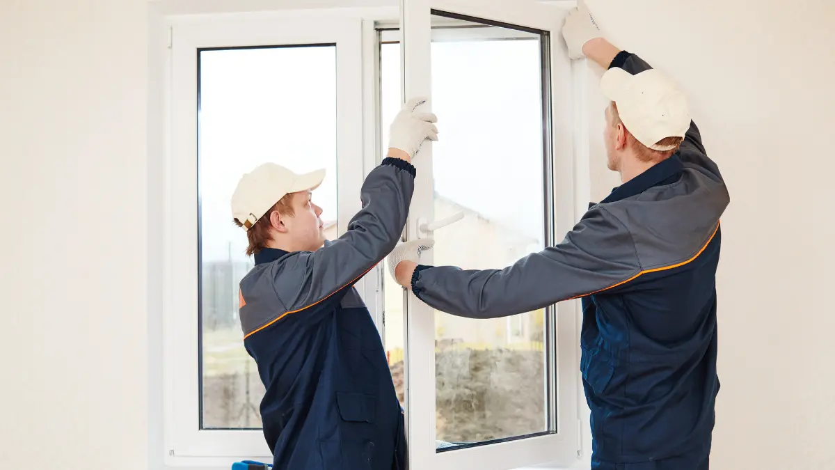 Vidros em obras residenciais
