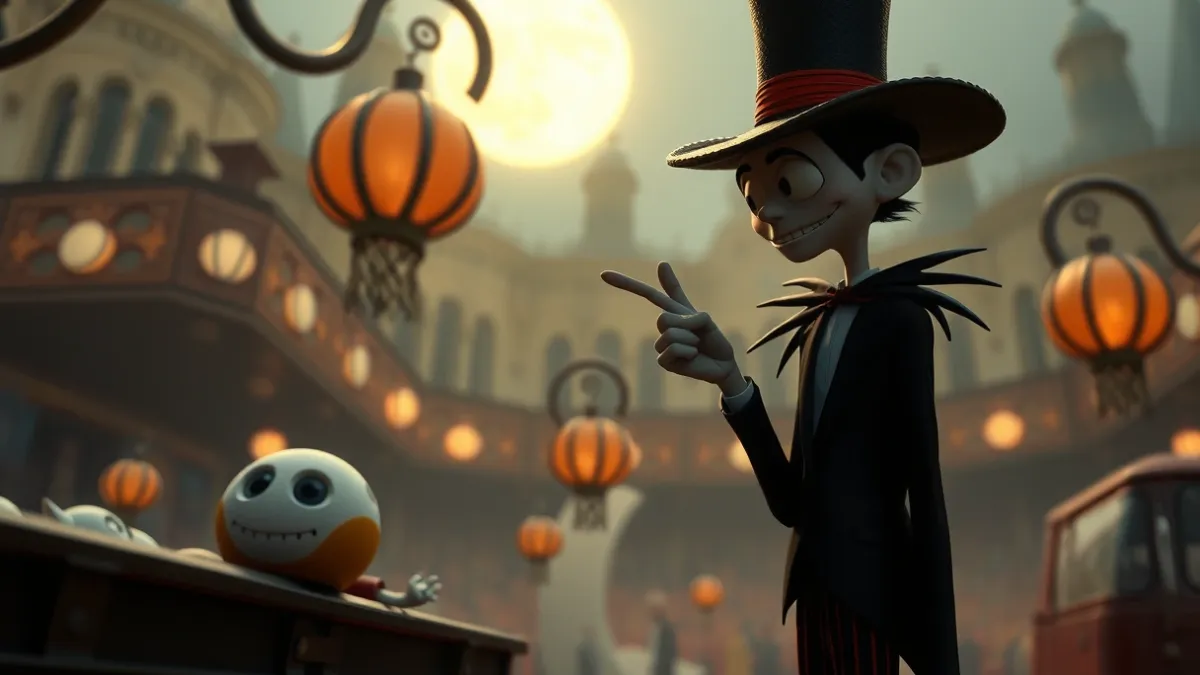 As animações de Tim Burton que marcaram gerações de fãs