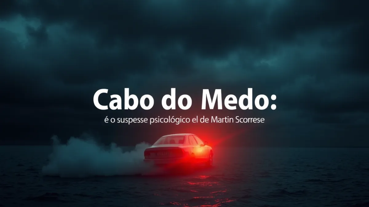 Cabo do Medo e o suspense psicológico de Martin Scorsese