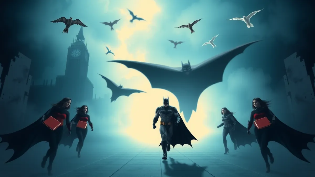 Como a trilogia do Batman mudou os filmes de super-heróis