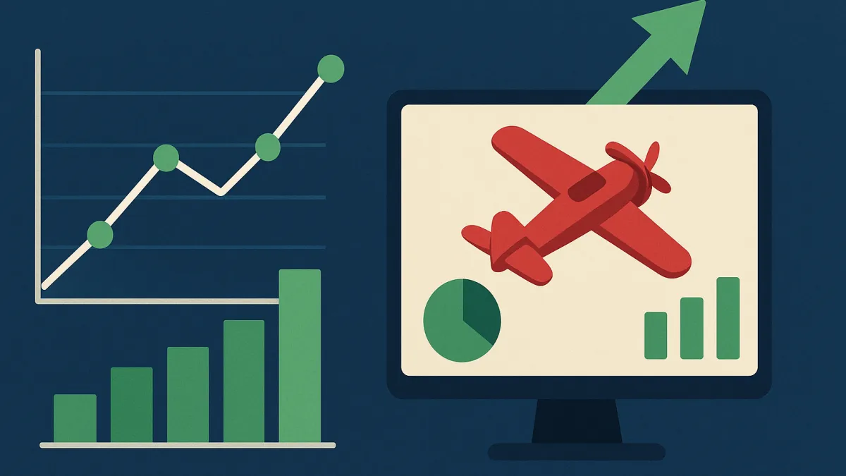 Como ler estatísticas e gráficos no Aviator da Pixbet