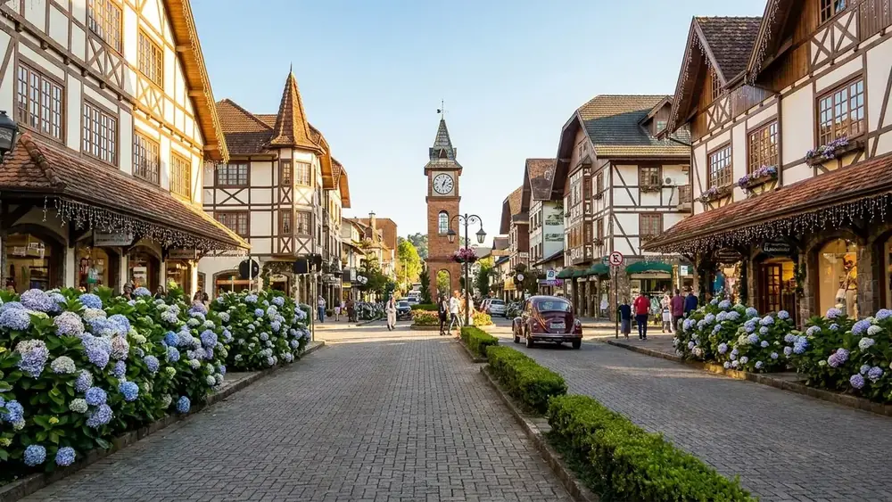 Gramado: charme europeu