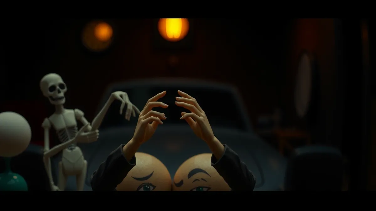 Por que o stop motion combina com o estilo de Tim Burton